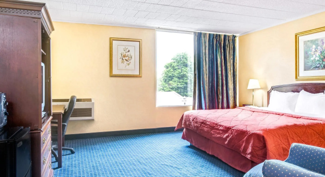 Двухместный номер Standard Finger lakes inn & suites