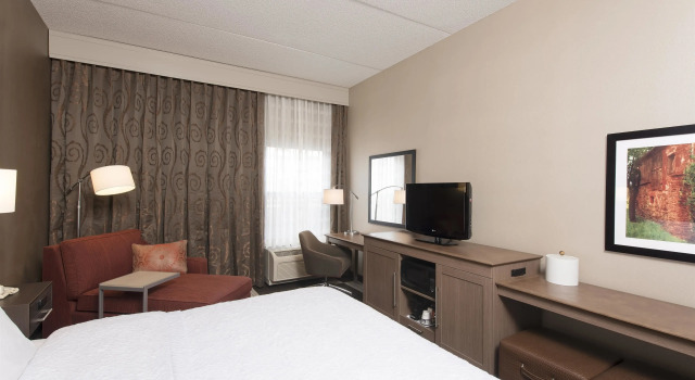 Двухместный номер Standard Hampton Inn Seymour