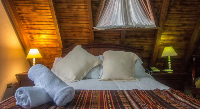 Двухместный номер Classic с видом на окрестности Hosteria Casa Giralda