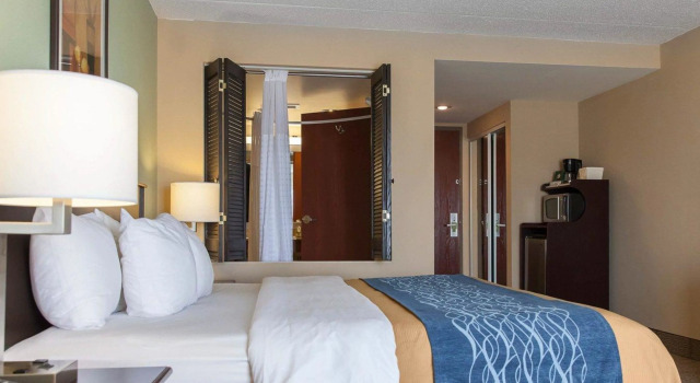 Standard Doppel Zimmer Comfort Inn Near Quantico Main Gate North