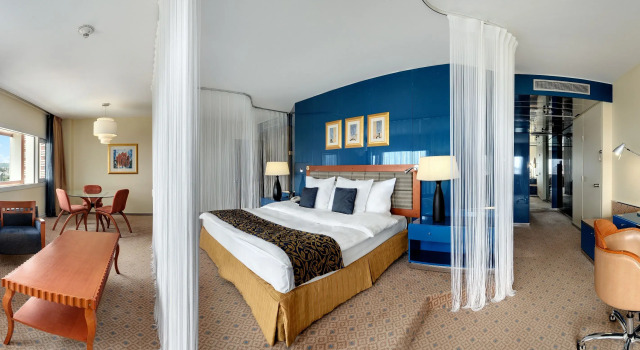 Двухместный люкс Royal Transcorp Hilton Abuja