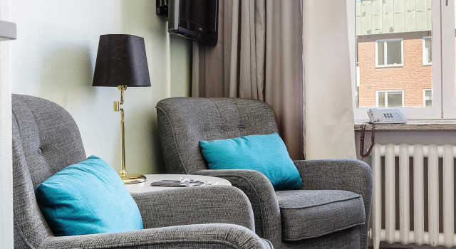 Двухместный номер Superior Best Western Hotel Statt Katrineholm