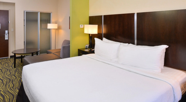 Двухместный номер Standard Holiday Inn Little Rock West Financial Parkway