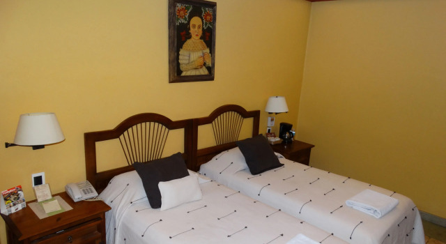 Двухместный номер Standard Hotel Aitana Oaxaca