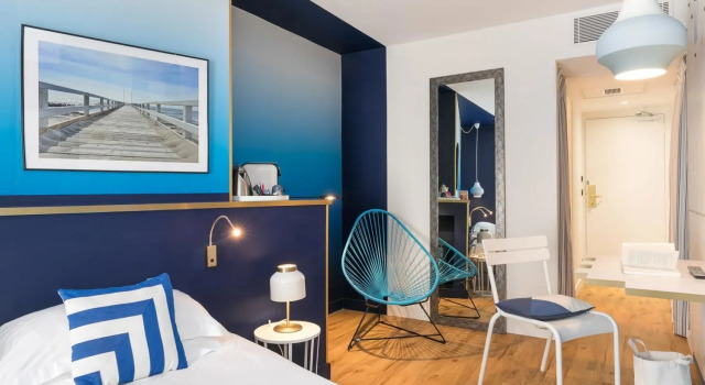 Трёхместный номер Premium The Deck Hotel by Happyculture