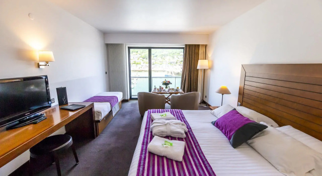 Трёхместный номер Superior Hotel Le Grand Pavois