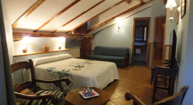 Двухместный номер Standard Hotel Rural & SPA Puente del Duratón