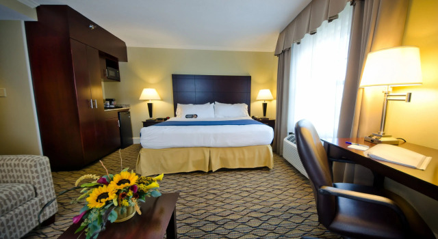 Двухместный люкс Holiday Inn Express and Suites Merrimack - Nashua by IHG