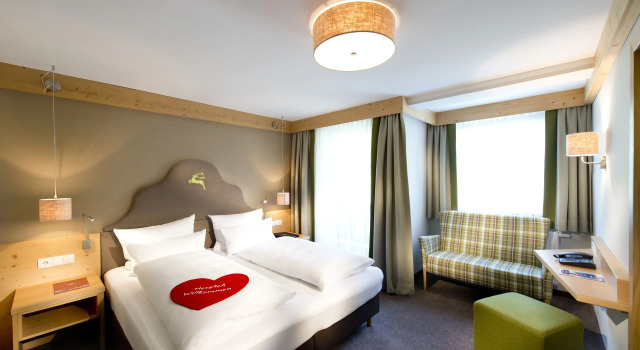 Номер Comfort Hotel Tirolerhof 4 Sterne Superior