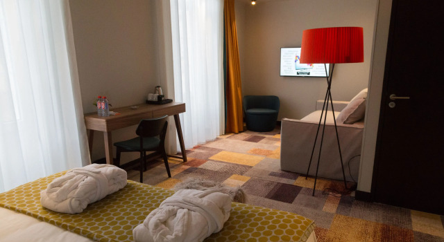 Полулюкс The Originals Boutique, Hôtel des Sources, Nevers Nord