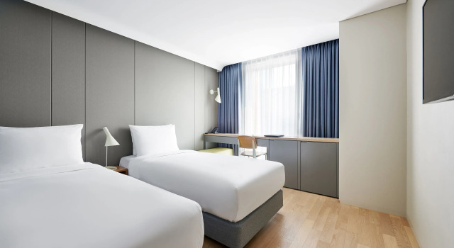 Двухместный номер Deluxe Hotel Peyto Samseong