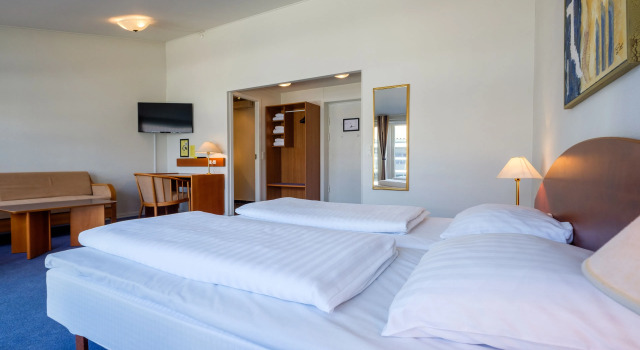 Standard- familie værelse Zleep Hotel Kolding