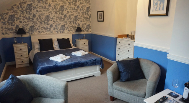 Двухместный номер Standard Weavers Guesthouse by Weavers of Haworth