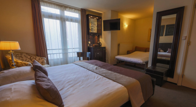 Двухместный семейный номер Standard Boutique Hotel Chariot - Amsterdam Schiphol Airport
