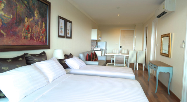 Номер Standard с 3 комнатами My Resort HuaHin by Grandroomservices