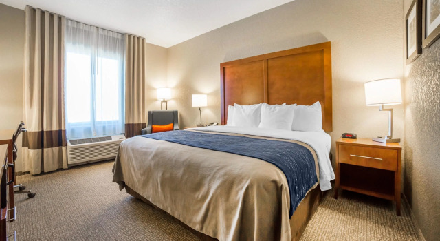 Двухместный номер Standard Comfort Inn & Suites