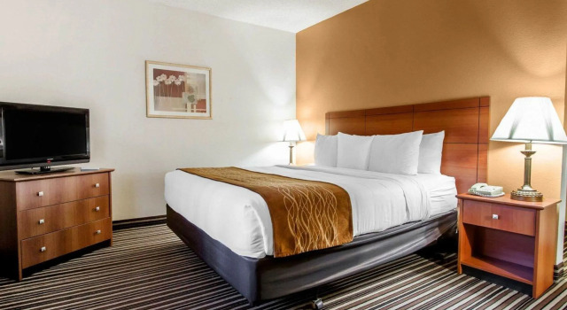 Двухместный номер Standard Comfort Suites Tucson near Sabino Canyon