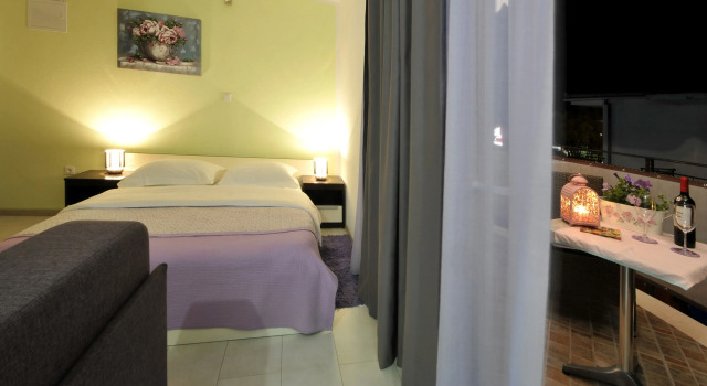Апартаменты Standard Apartments & Rooms Villa Maslina