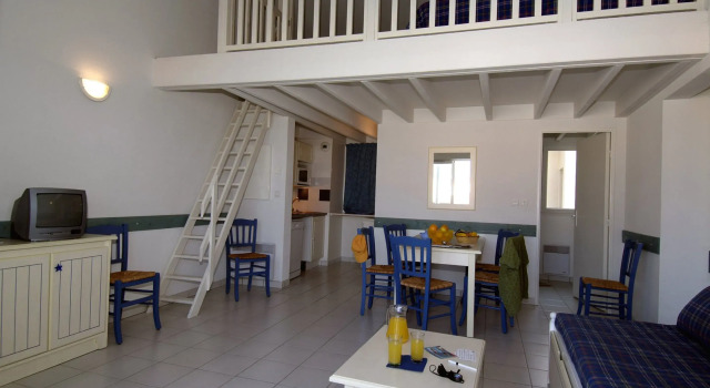 Апартаменты c 1 комнатой Résidence Odalys Les Terrasses de Fort Boyard