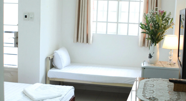 Люкс Deluxe Saigon Smile Hostel