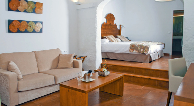 Двухместный полулюкс Hotel Rural Binigaus Vell
