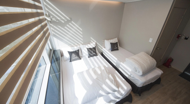 Трёхместный номер Standard K-Guesthouse Dongdaemun Premium