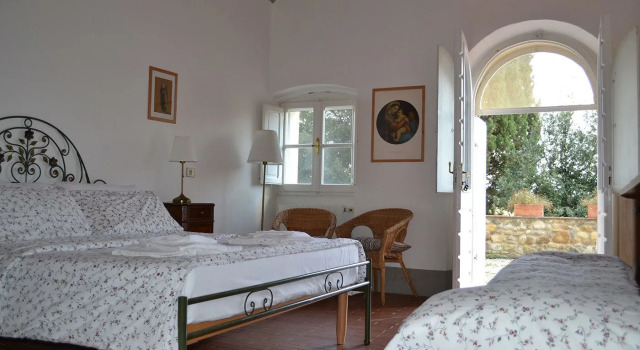 Номер Standard Bioagriturismo il cerreto