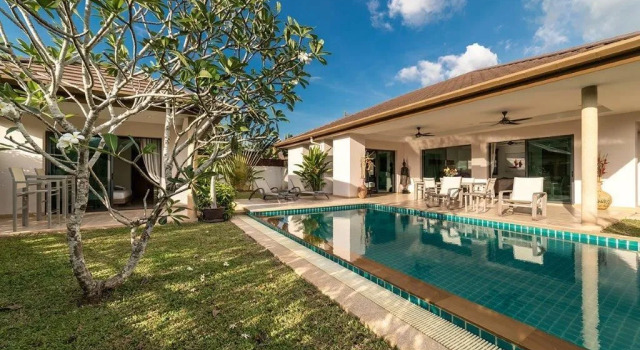 Вилла с 3 комнатами Asia Baan 10 pool Villas