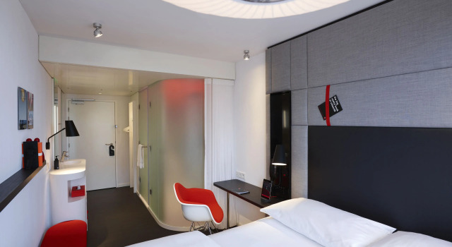 Двухместный номер Standard citizenM Seattle South Lake