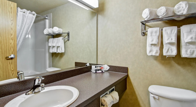 Номер Standard Ramada by Wyndham Ponoka