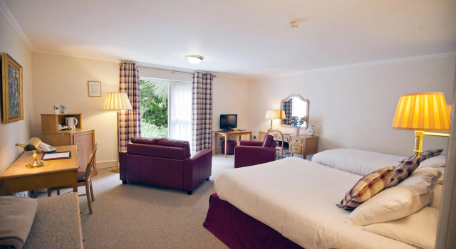 Двухместный номер Superior Penmere Manor Hotel