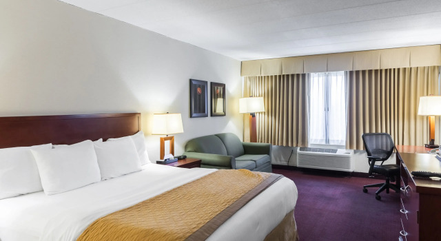 Двухместный номер Standard Clarion Hotel Somerset - New Brunswick