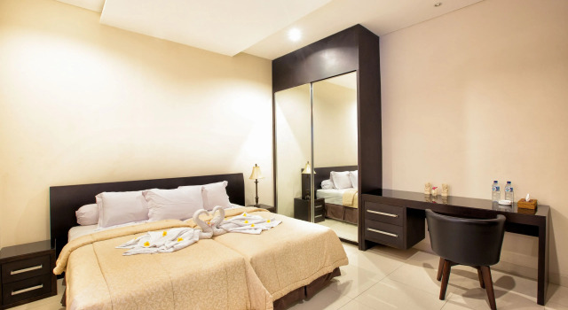 Двухместный номер Superior InKuta Residence and Villa