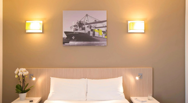 Апартаменты Aparthotel Adagio Access Le Havre Les Docks
