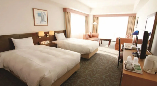 Двухместный номер Deluxe с видом на океан Hotel Atollemerald Miyakojima