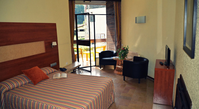 Standard Double room Hotel Baztan