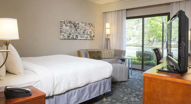 Двухместный номер Standard Courtyard by Marriott Rochester Brighton