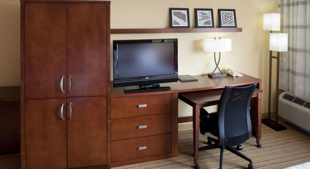 Двухместный номер Standard Courtyard by Marriott Harrisonburg