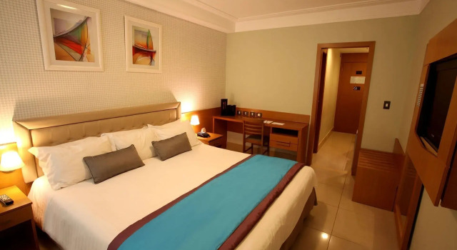 Номер Deluxe Royal Macaé Palace Hotel