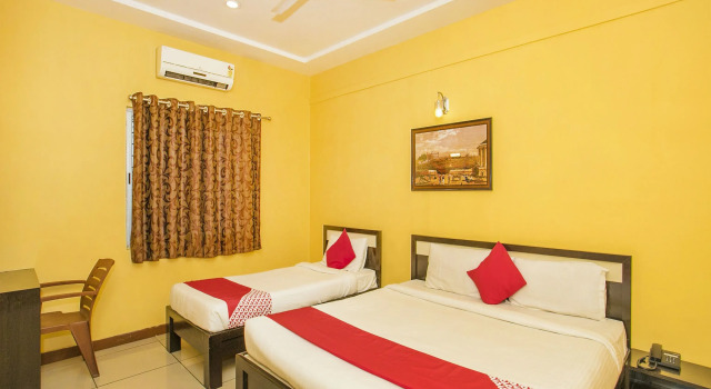 OYO 8799 Urs Palace, Rezervovat Hotel Hotely v Bangalore s parkováním, Parkování
