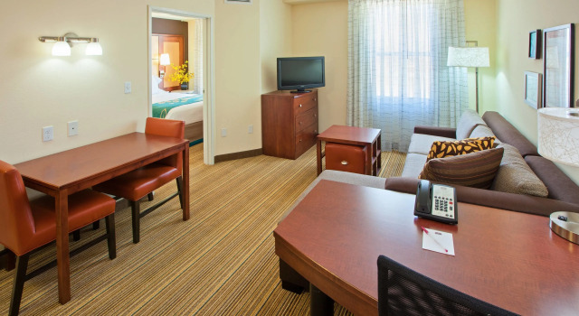 Люкс c 1 комнатой Residence Inn Louisville Downtown