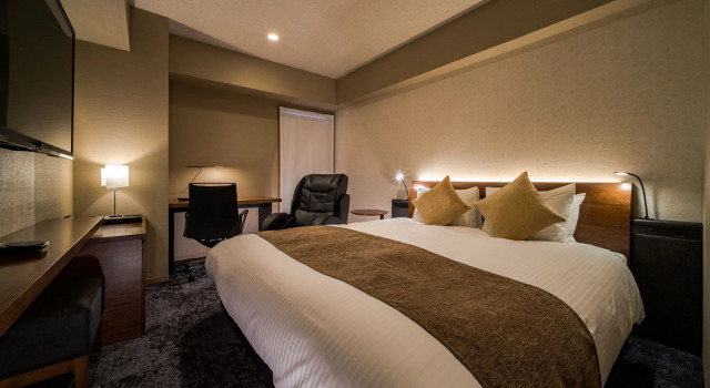 Двухместный номер Deluxe Daiwa Roynet Hotel Nagoya Taiko dori Side