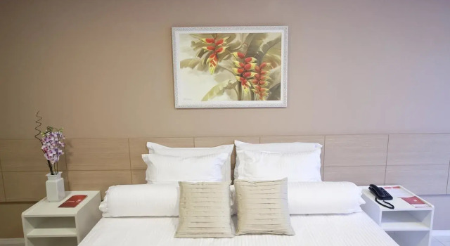 Одноместный номер Standard Grande Hotel Itaguaí