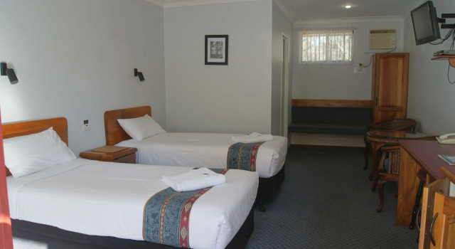 Люкс Standard Kempsey Powerhouse Motel