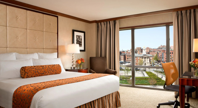 Двухместный номер Superior The Bostonian Hotel Boston