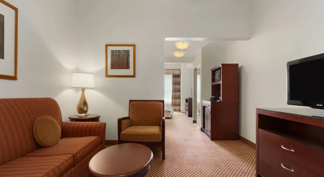 Двухместный люкс Hilton Garden Inn Corpus Christi