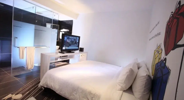 Номер Superior Zoom Inn Boutique Hotel - Danga Bay, Johor Bahru