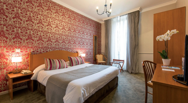 Двухместный номер Standard с видом на город Hôtel Le Royal Promenade des Anglais