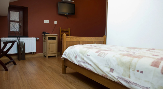 Одноместный номер Comfort Auberge Saint-Martin