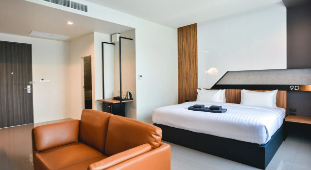 Номер Deluxe 9D Sport Hotel
